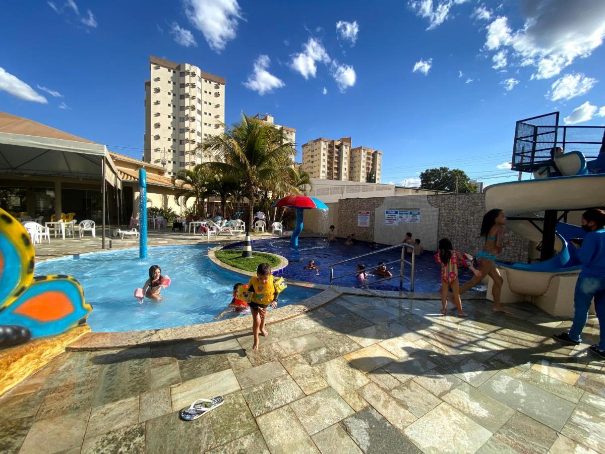 Aquatermal 2Q - Aluguel Temporada Caldas Novas - Aguas Da Serra Ngoại thất bức ảnh