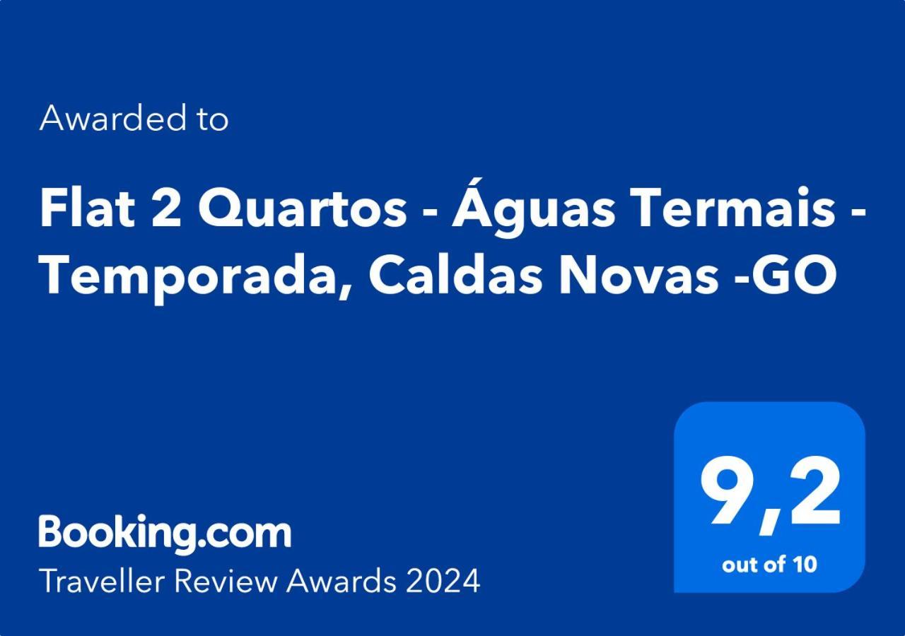 Aquatermal 2Q - Aluguel Temporada Caldas Novas - Aguas Da Serra Ngoại thất bức ảnh